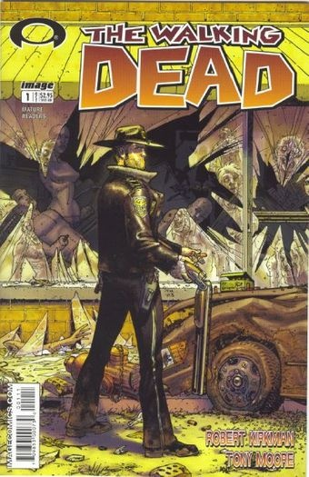Illustration for article titled In Comic-Land, All Zombies Must Re-Die!